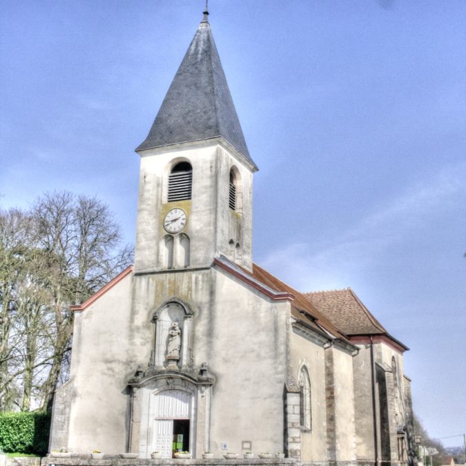 Allerey sur Saone – Église de la nativité de la Vierge