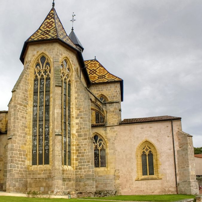 Ambierle – Église St-Martin