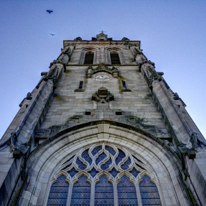 Aurillac – Église Saint Géraud