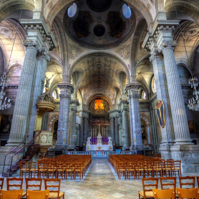Besançon – Église Sainte Madeleine