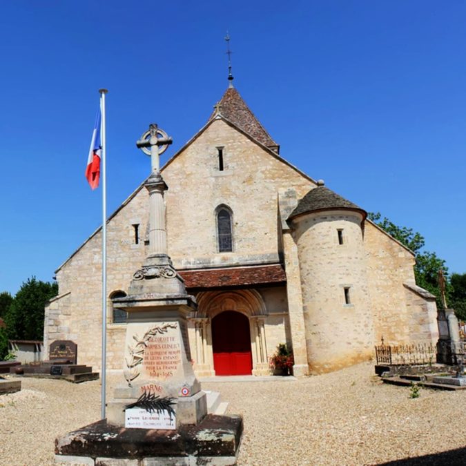 Bézouotte – Église Saint Martin