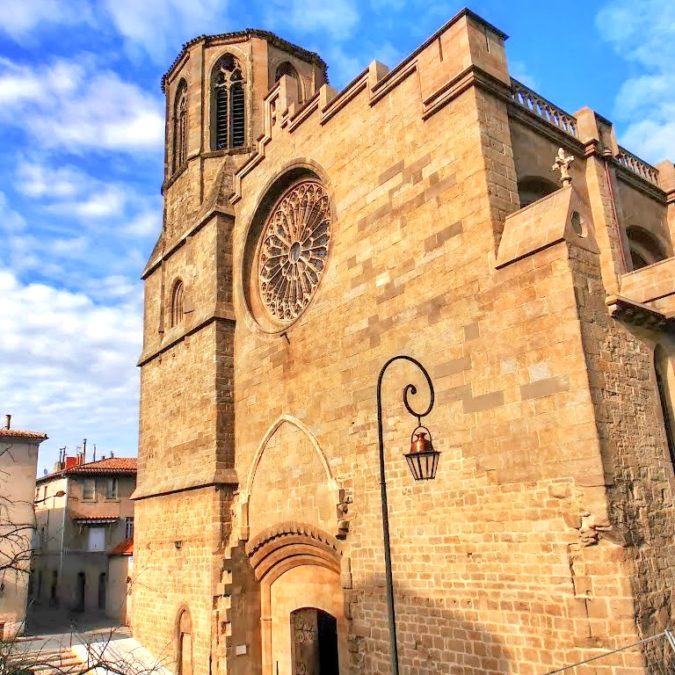 Carcassonne — Cathédrale Saint Michel — 2016