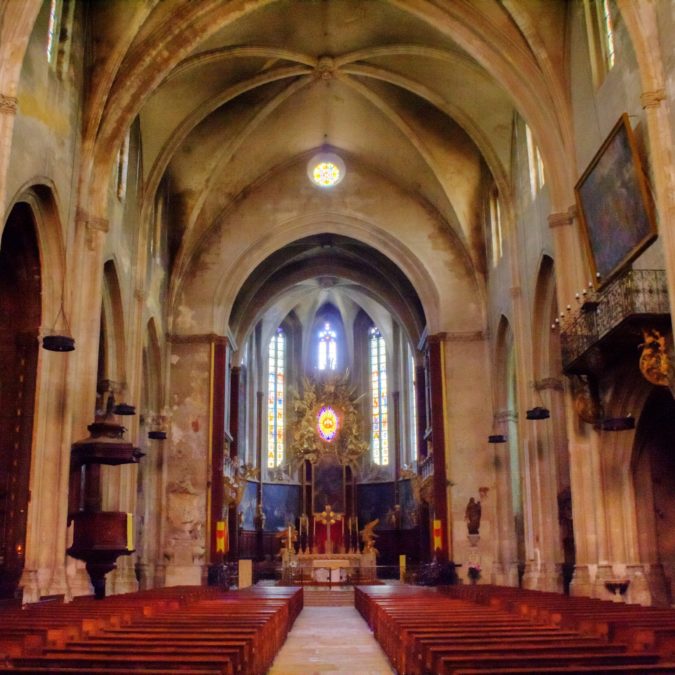 Carpentras – Cathédrale Saint-Siffrein