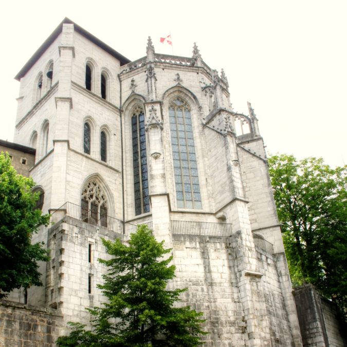 Chambéry – Sainte Chapelle du Château des Ducs de Savoie