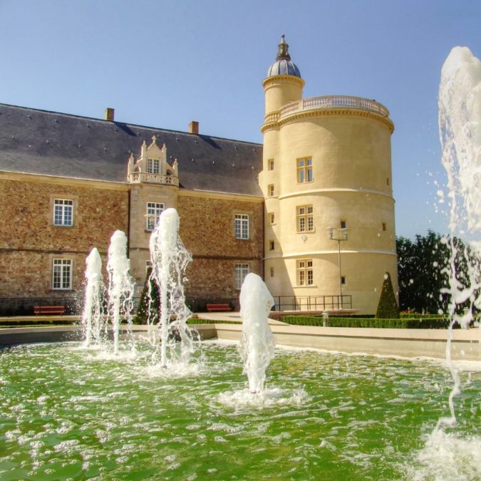Andrezieux Bouthéon – Chapelle du Château du Bouthéon