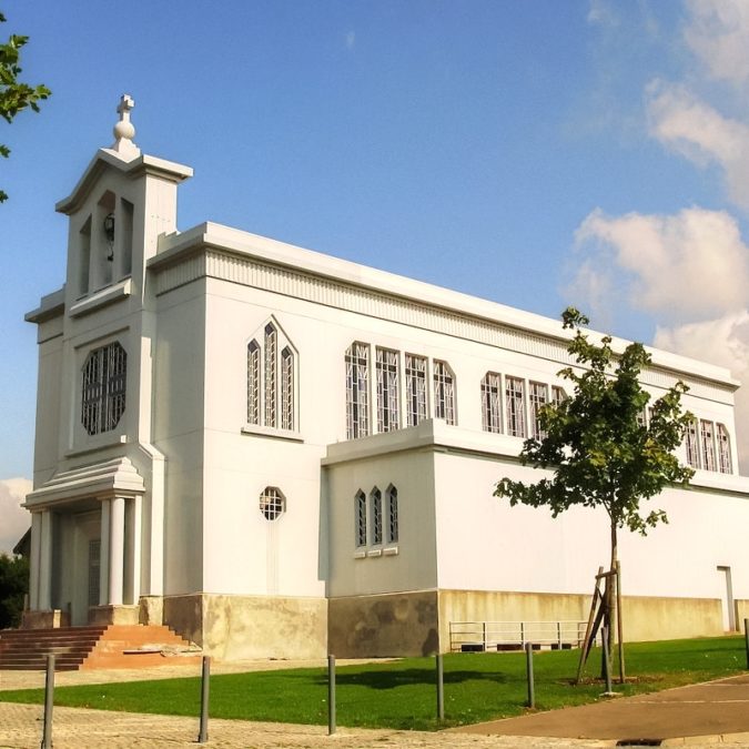 Crusnes – Église Sainte-Barbe
