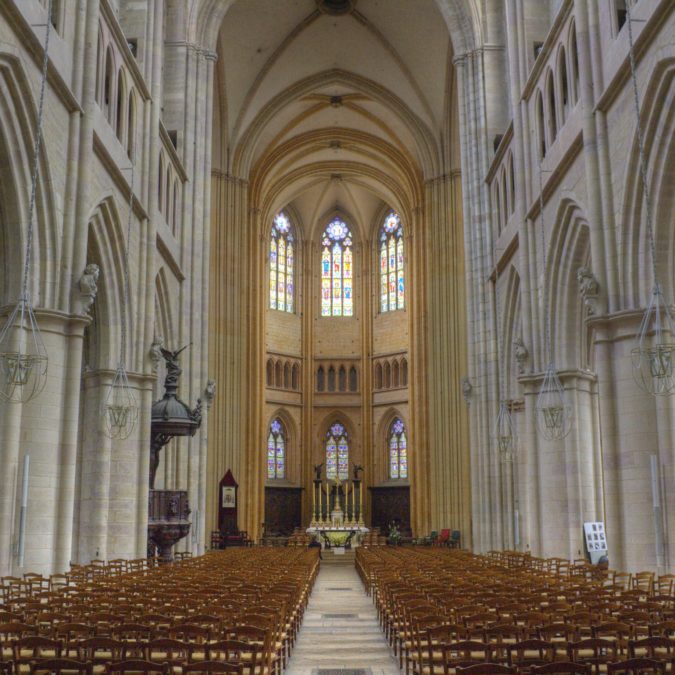 Dijon – Cathédrale Sainte-Bénigne