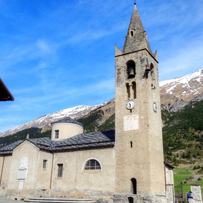 Lans-le-Villard — Église Saint-Michel