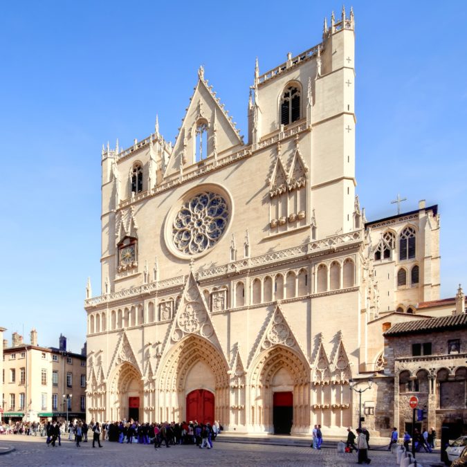 Lyon – Primatiale Saint-Jean