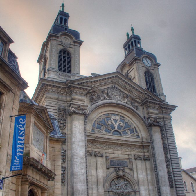Lyon – Chapelle de l’Hôtel Dieu