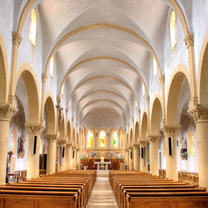 Melay – Église