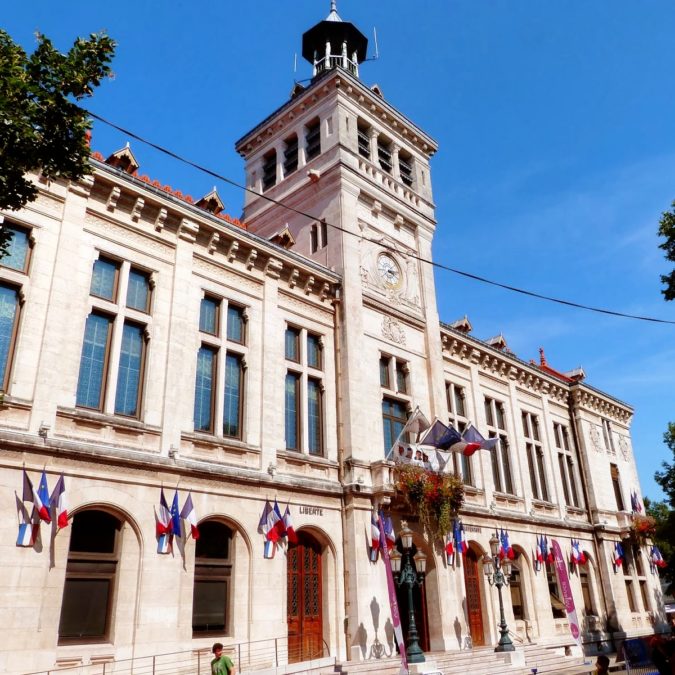 Valence – Salle des mariages de l’Hôtel de Ville
