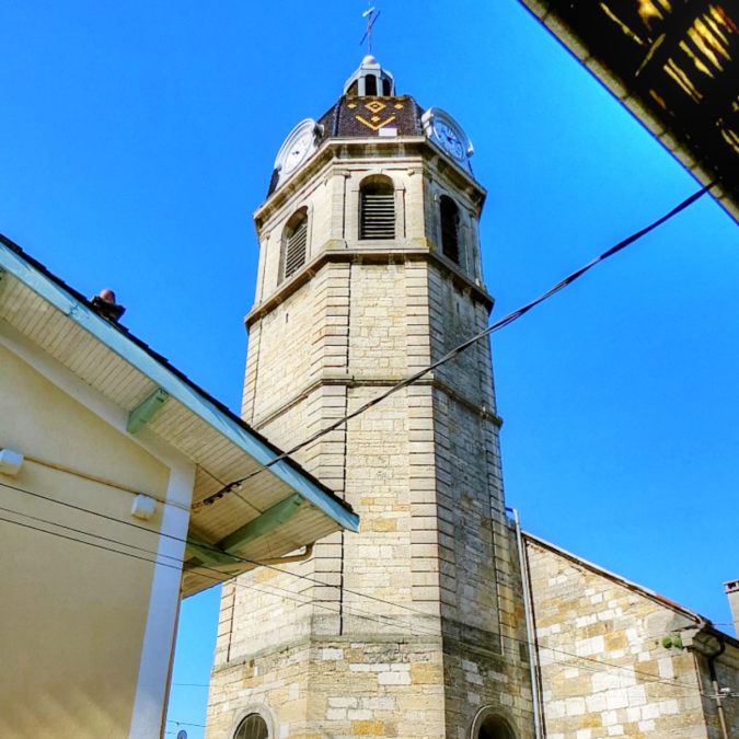 Vaux-en-Bugey – Église Saint-Martin