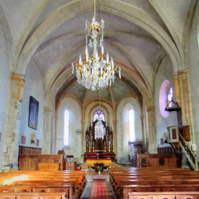 Villedieu – Église
