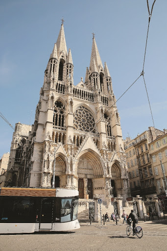 Marseille — Eglise Saint-Vincent-de-Paul — Les Réformés